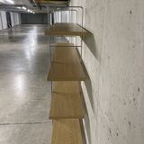 Enetri shelving system vintage oak Niels Gammelgaard for Ikea