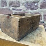Vintage wooden case usa