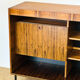 Enfilade scandinave haute en palissandre 1960