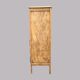 Buffet parisien vitré Art déco en bois brut