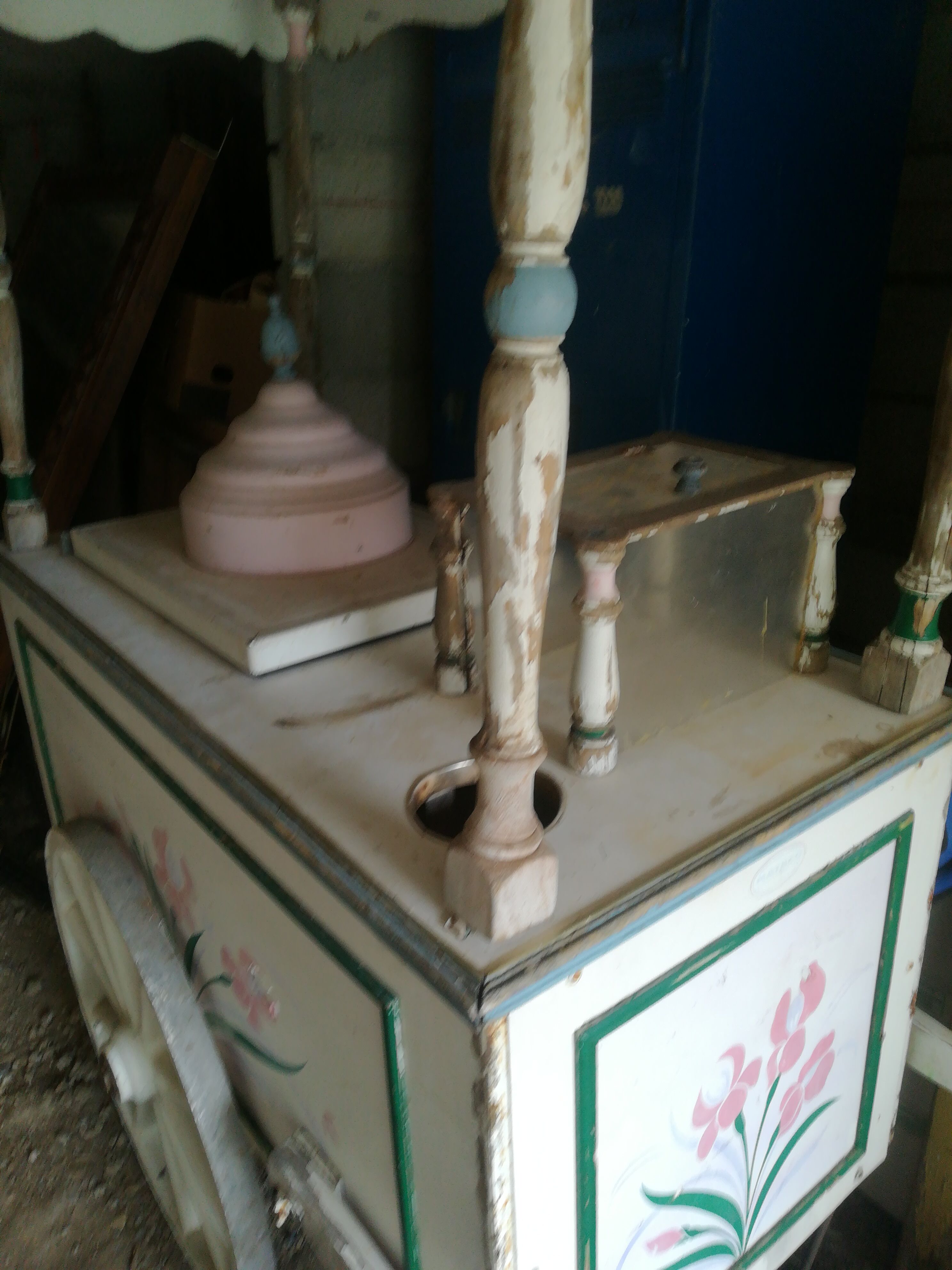 Ice cart