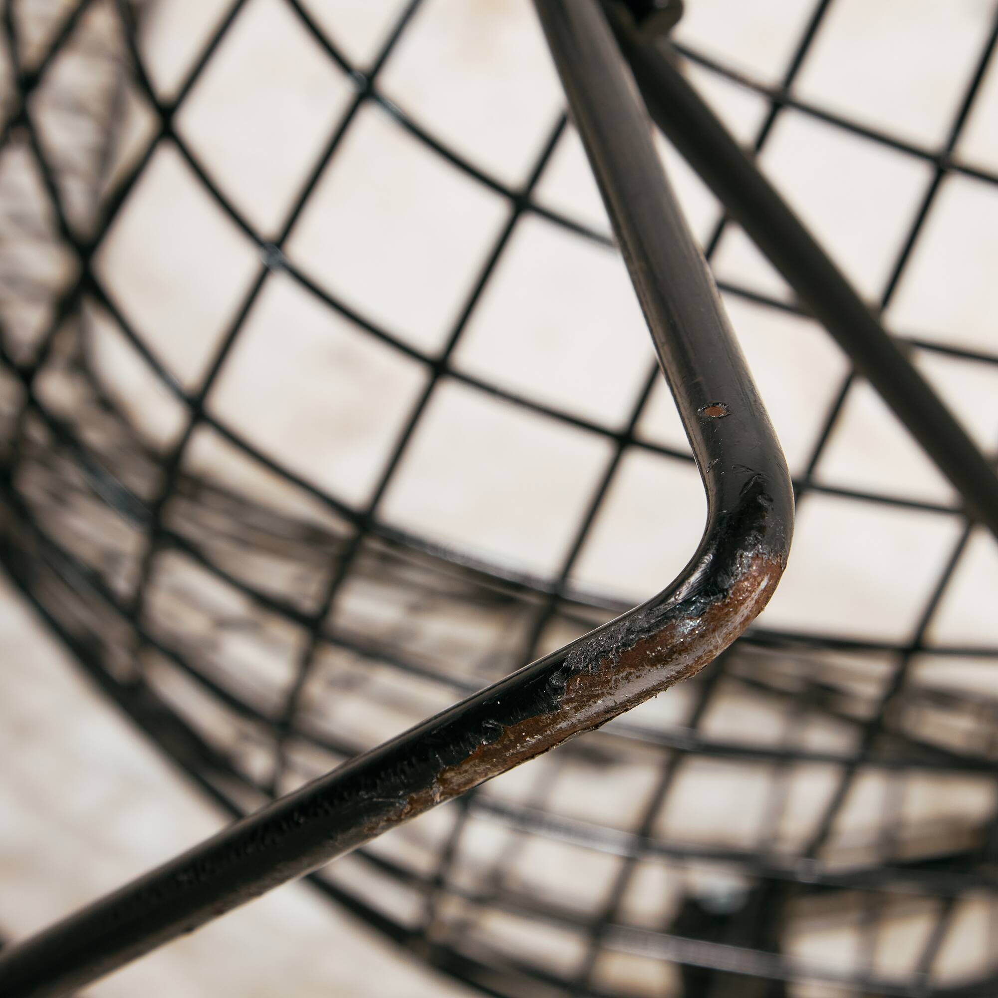 Bird chair and ottoman by Harry Bertoia for Knoll, Set of 2