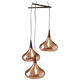 Suspension de Jo Hammerborg design danois 60/70