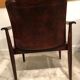 Finn Juhl's "Diplomat" armchair from the 1960s in solid rosewood and leather