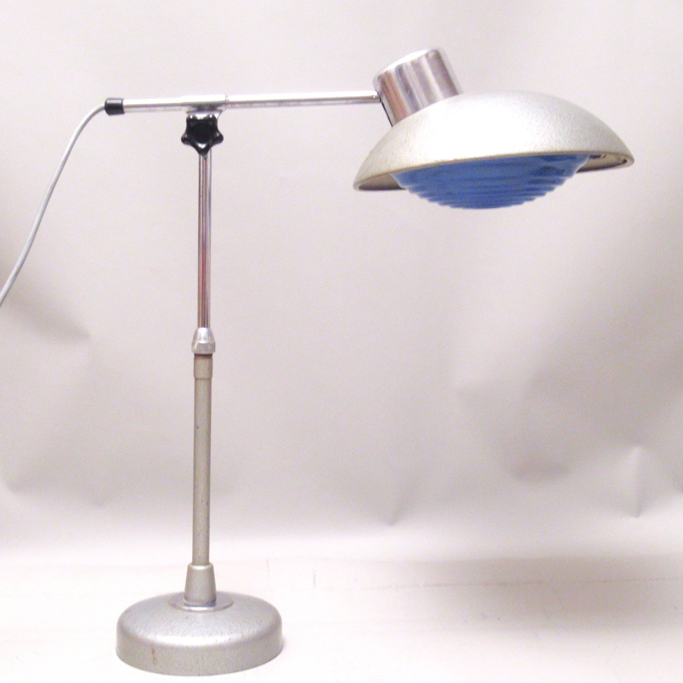 Ferdinand Solere desk lamp from the 1950s