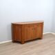 Vintage 1970s Italian solid maxxello walnut sideboard Scarpa, Michelucci st