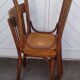 Pair of Baumann bistro chairs