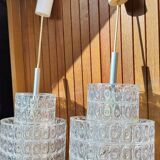 Vintage chandeliers from the 70s