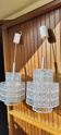 Vintage chandeliers from the 70s