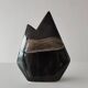 Virebent porcelain Vintage vase 1970 TBE