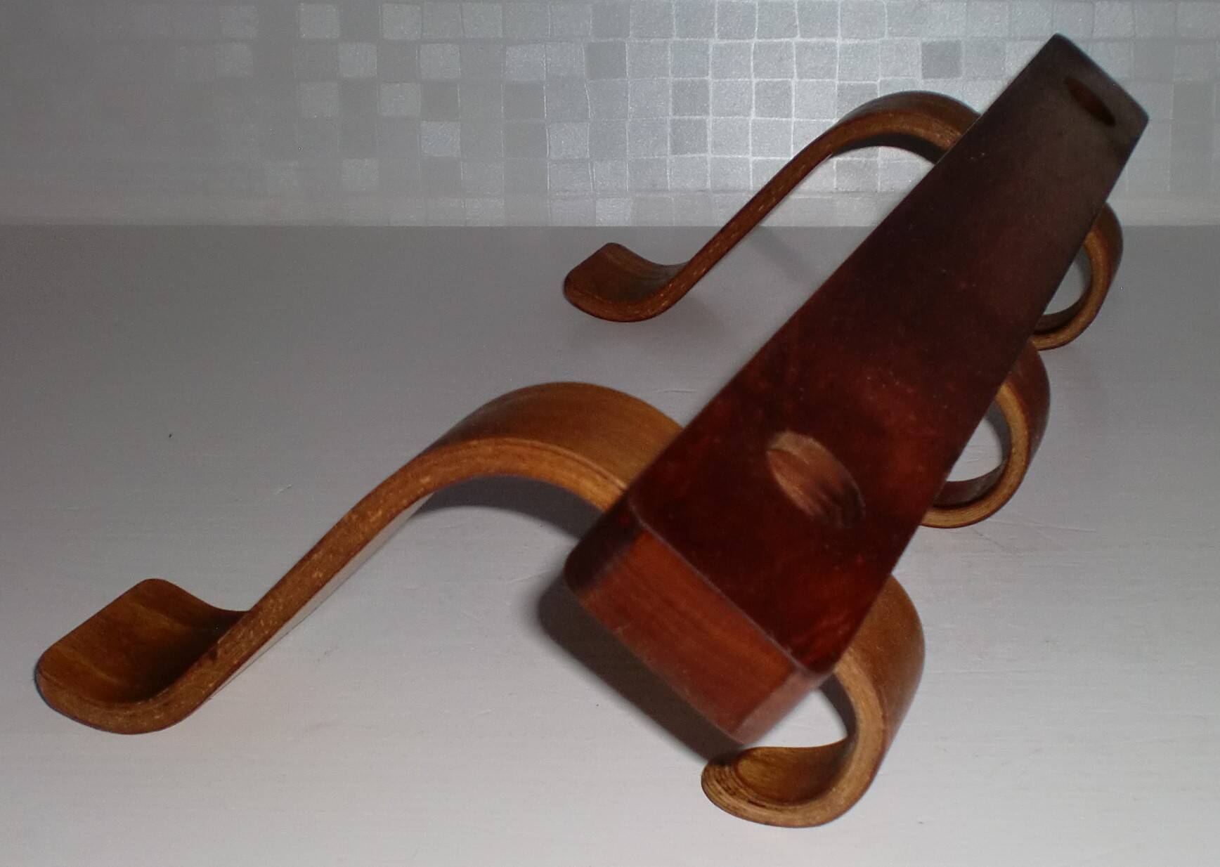 Portemanteau - Bruno Paul pour Deutsche Werkstätten Hellerau Années 1920 Années 40 Art-Déco