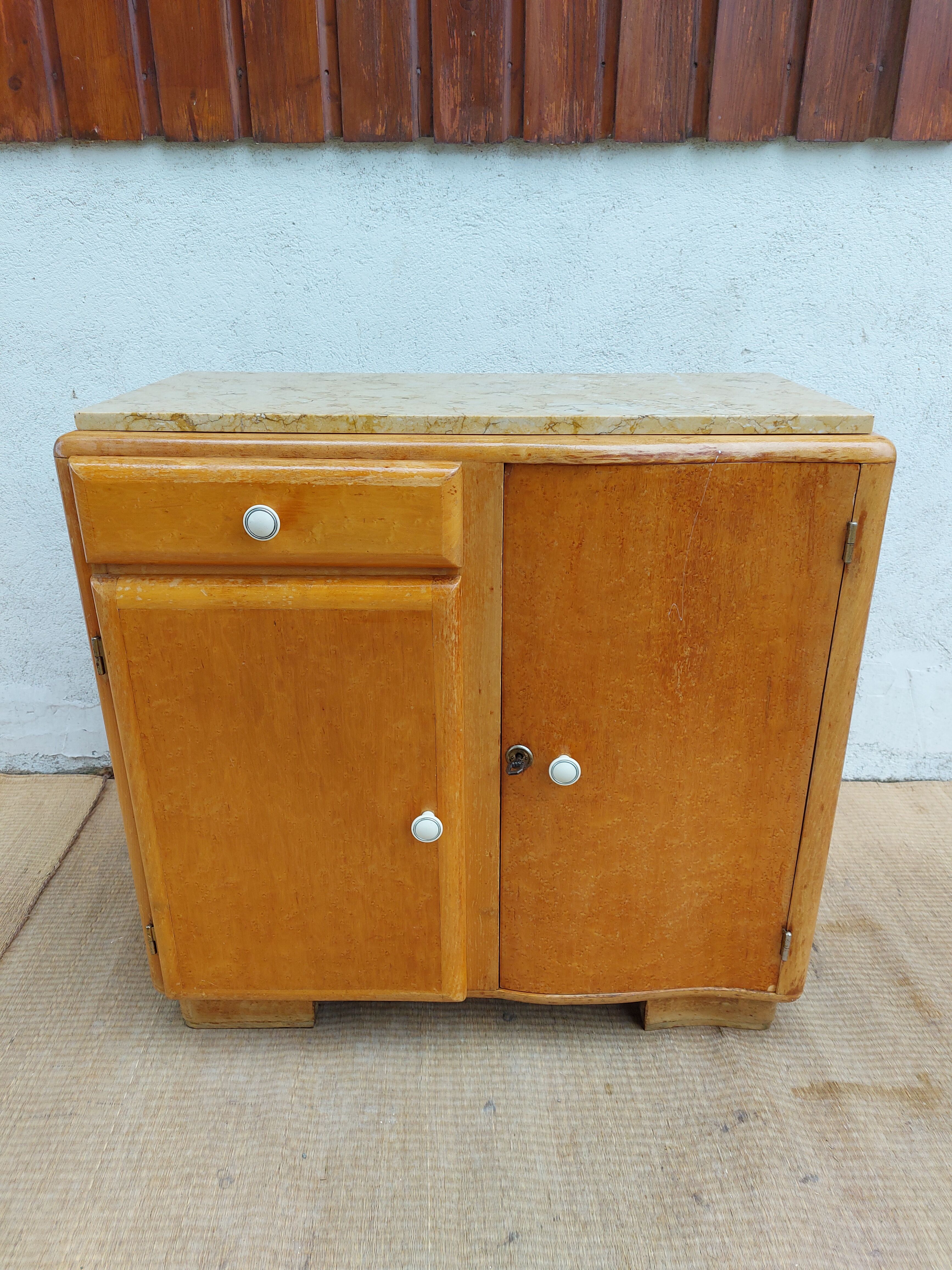 Mado sideboard marble top