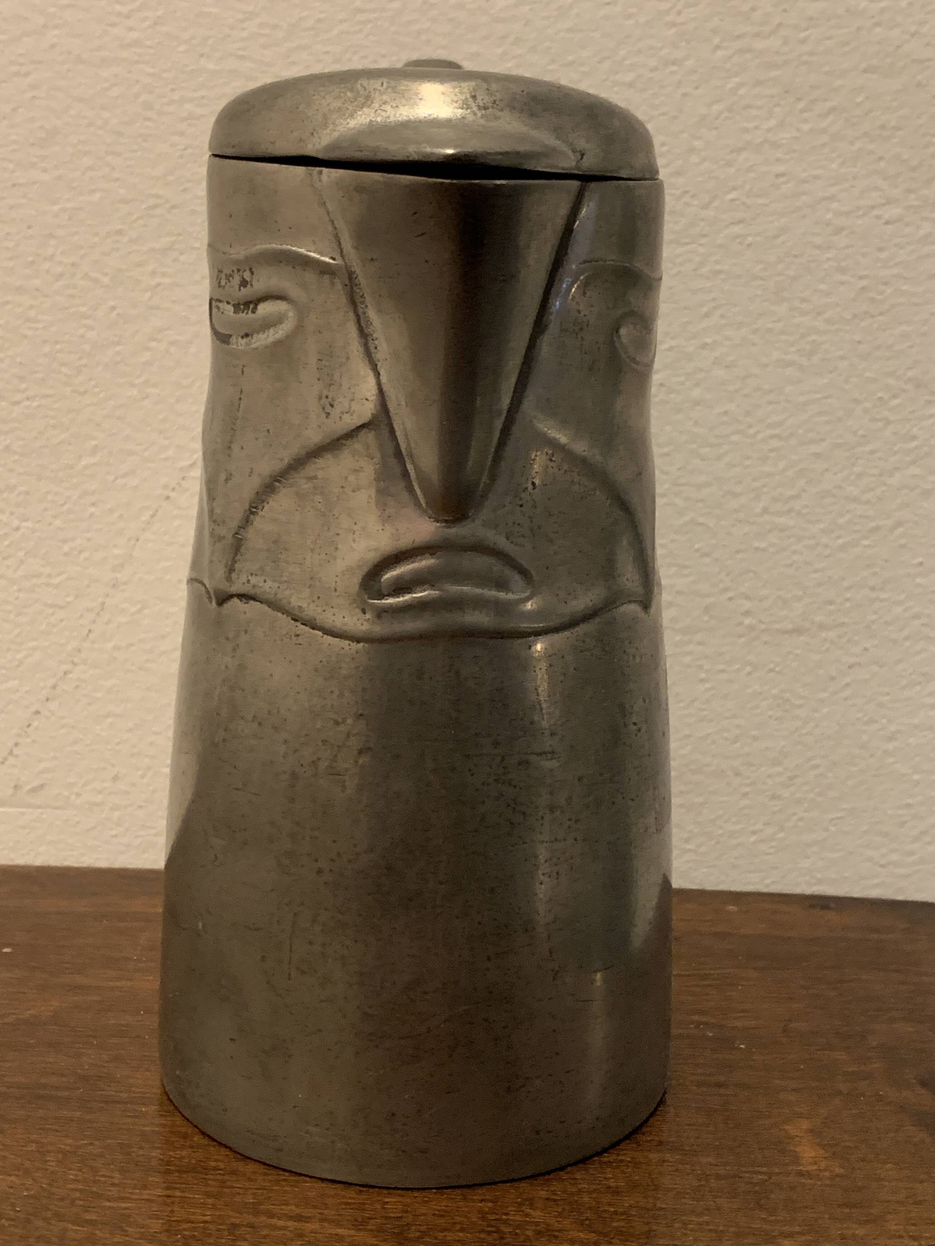 Tudric pewter pitcher by Archibald Knox for Liberty & Co, English Pewter, 1900