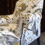Napoleon III style daybed