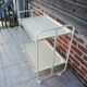 Old white folding table design Taol – Manuterm