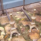 Pair of andirons