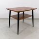 Vintage walnut coffee table, Poland, 1960s