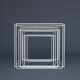 Vintage Isocele Nesting Tables by Max Sauze 1970s
