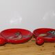 Set de deux coupelles cerenne vallauris 1950