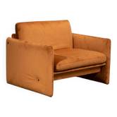 Simone oversize armchair by Kazuhide Takahama for Simon International