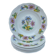 Set of 6 deep plates Moulins des Loups et Orchies