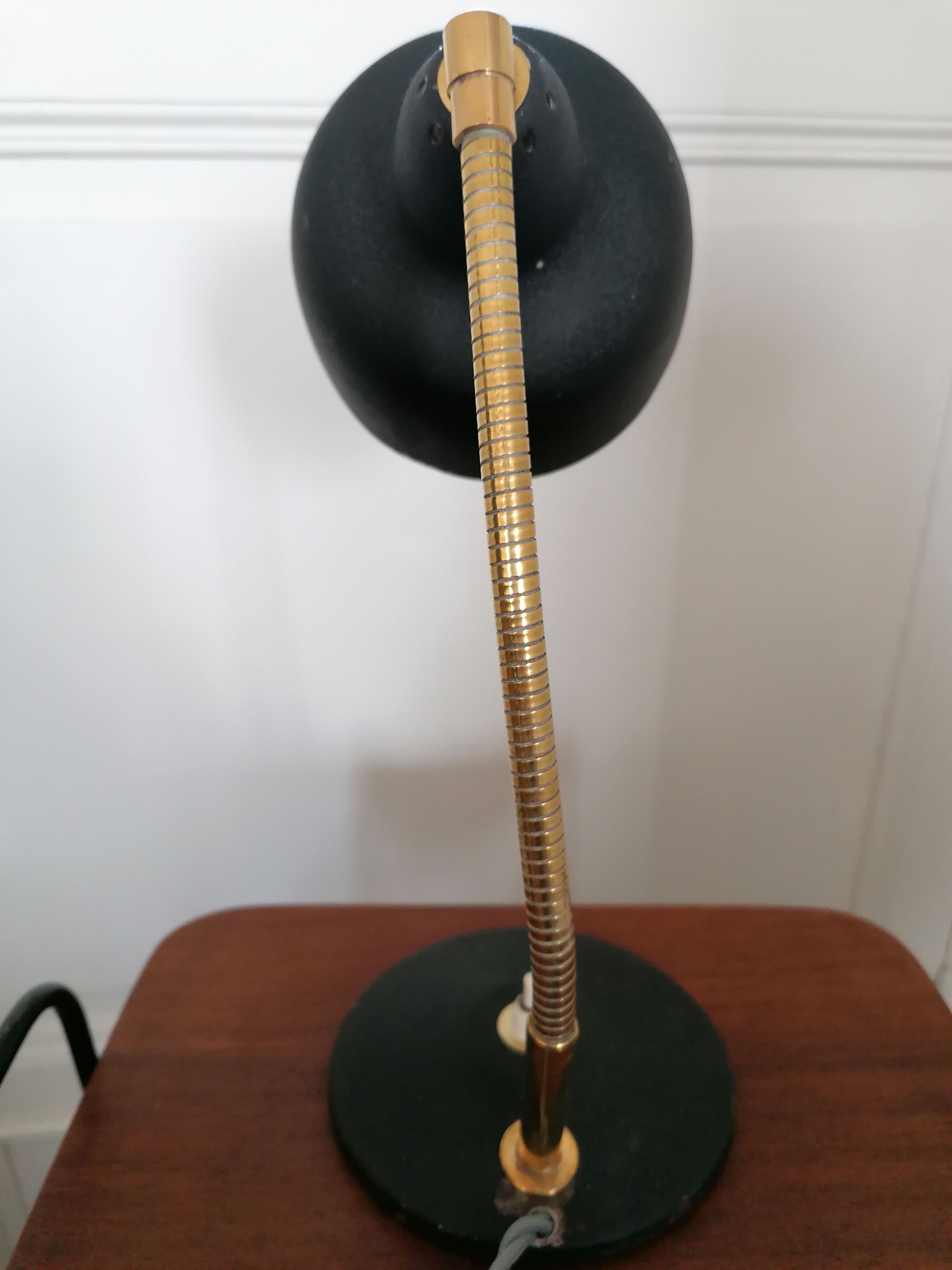 Office lamp to be installed