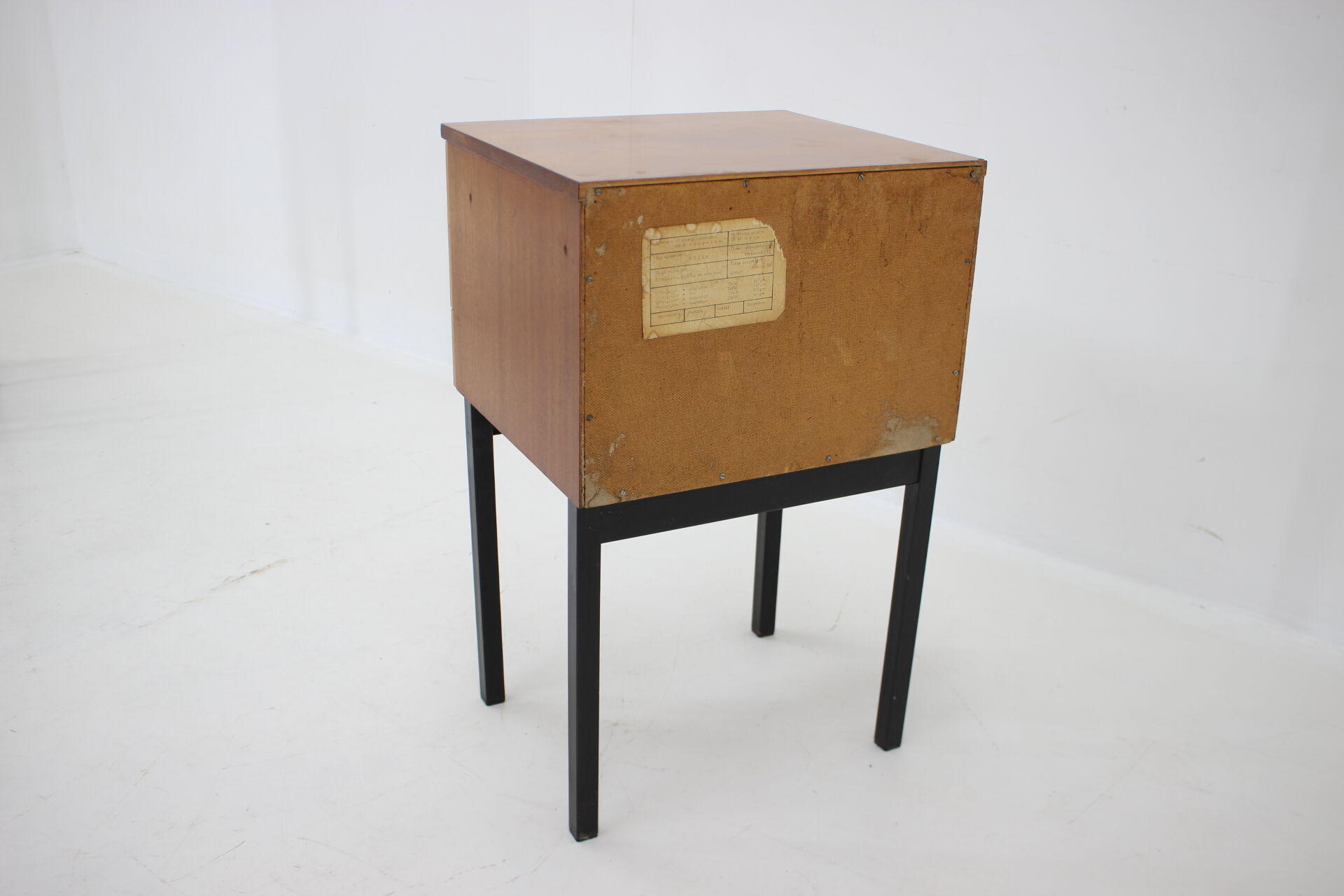 1970s Pair of  Bedside Tables by UP Zavody, Czechoslovakia