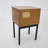 1970s Pair of  Bedside Tables by UP Zavody, Czechoslovakia