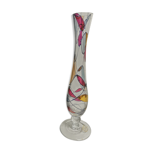 Vase soliflore en Cristal