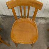 Set of 4 chairs baumann 1981