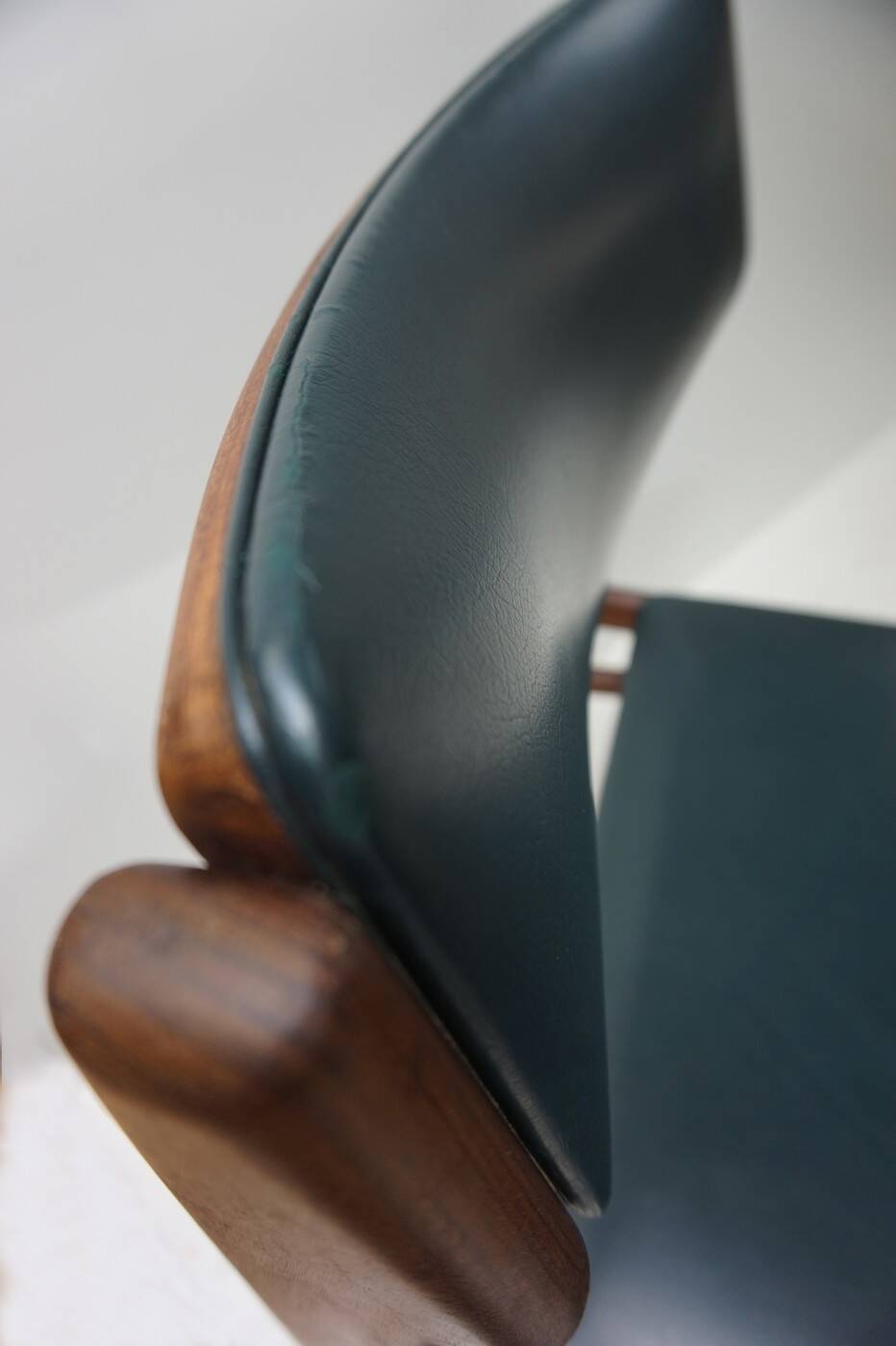 Midcentury Scandinavian Teak Dining Chairs, set of 4