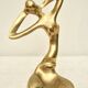 Brass paper press