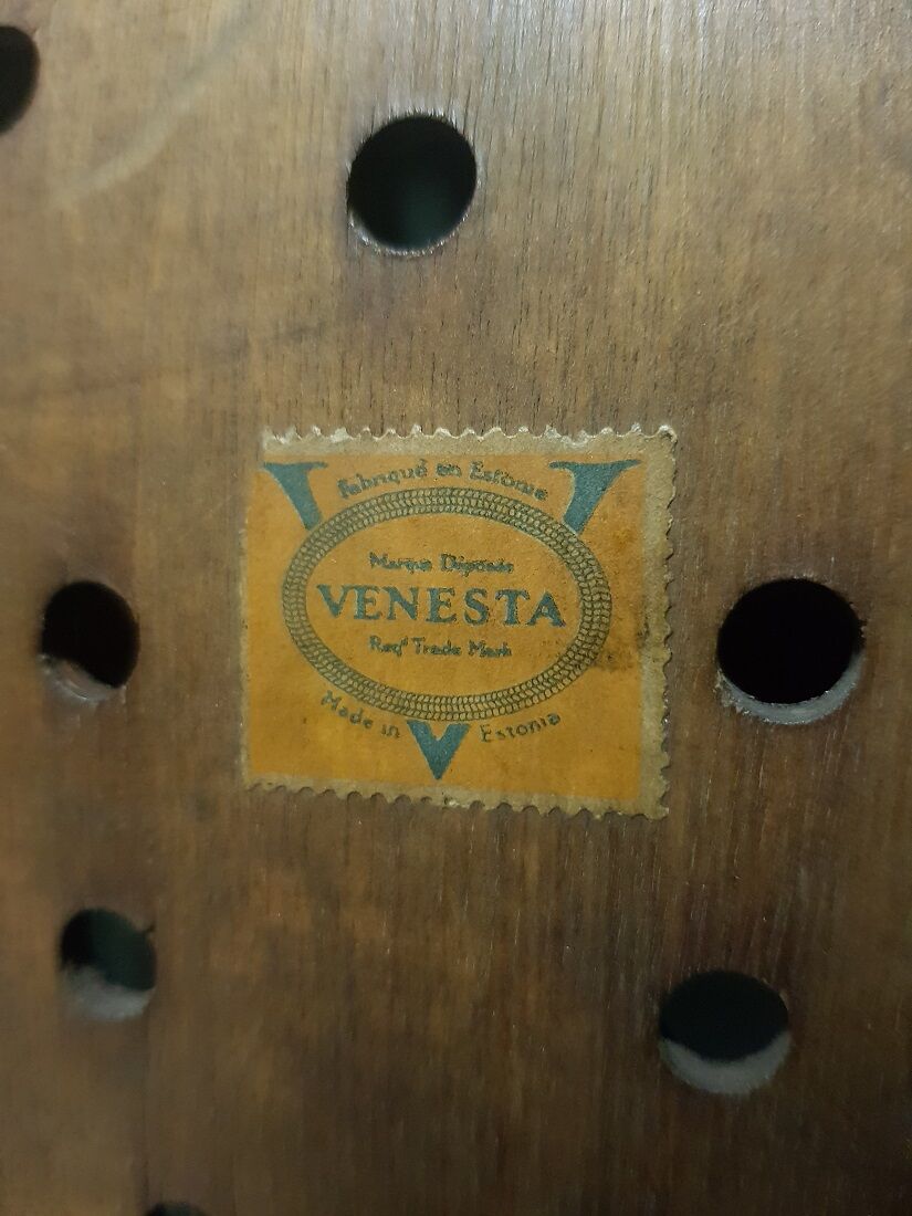 Old Venesta Children's Folding Chair, 1st half 20th Century.