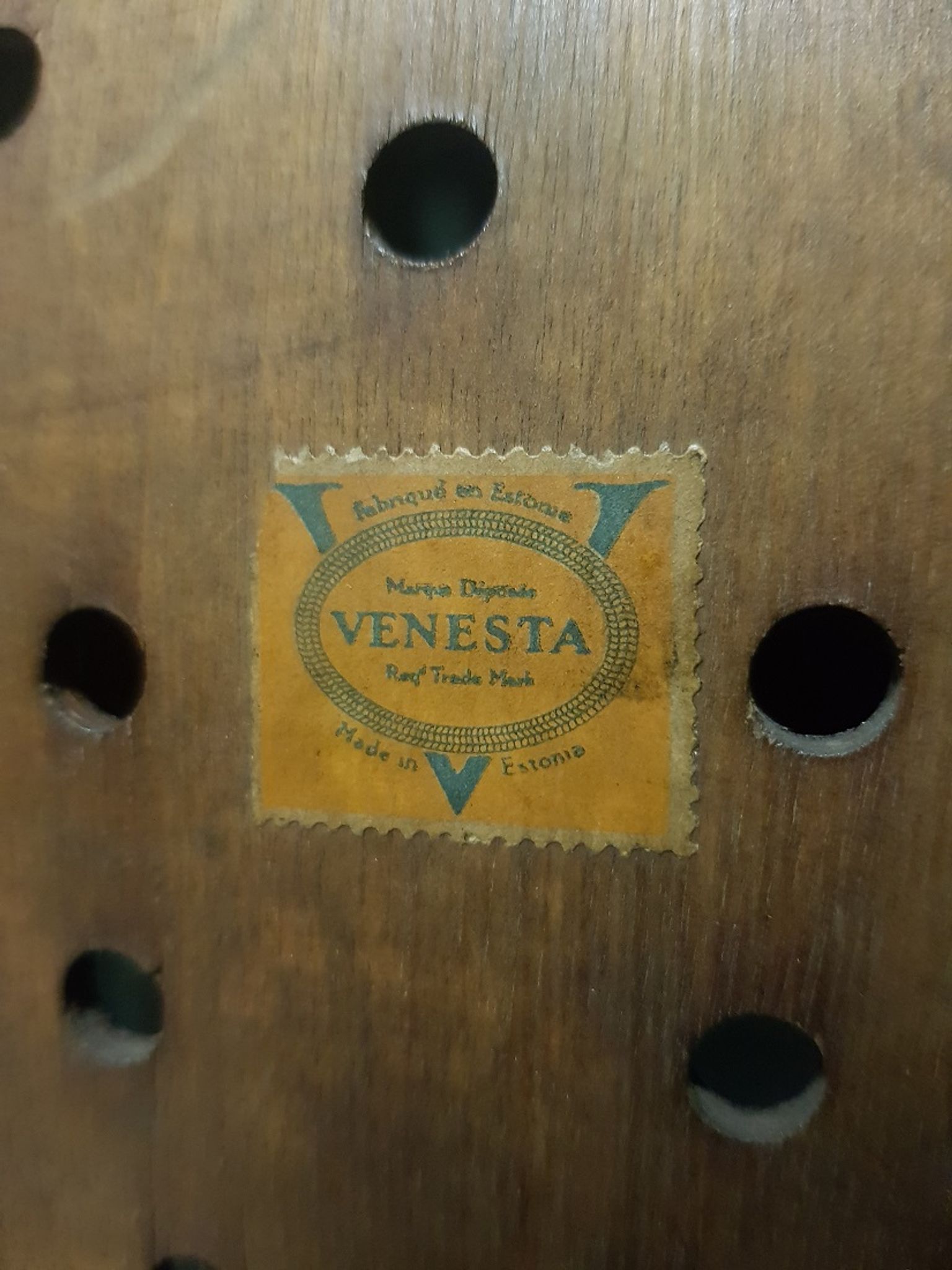 Chaise pliante pour enfants Venesta 1ère moitié du 20ème siècle.
