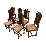 6 Henry II chairs