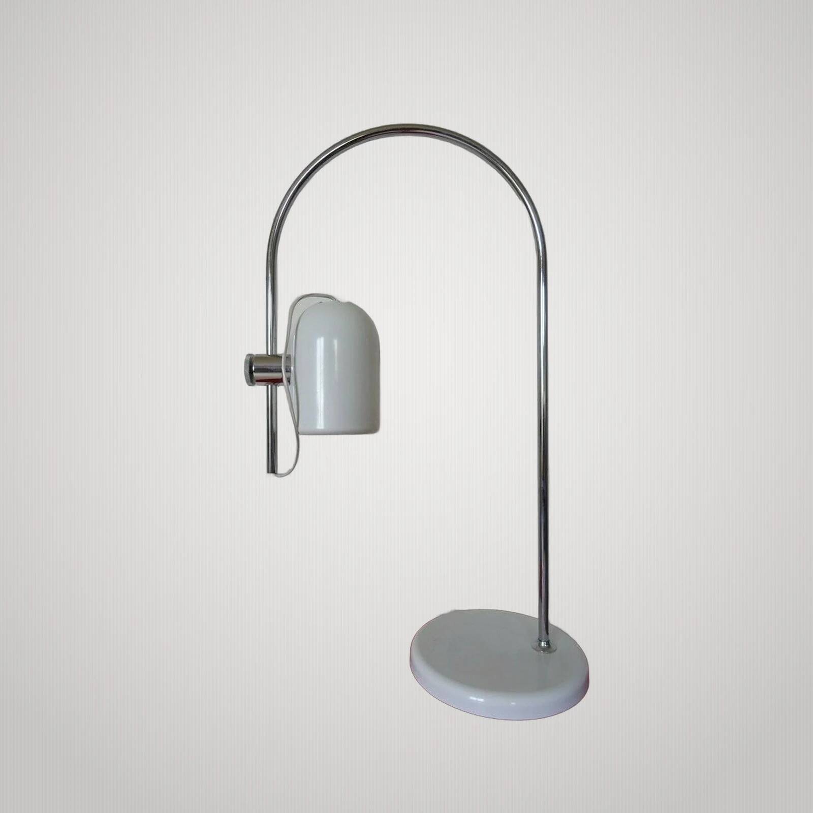 Ancienne lampe de bureau gioffredo reggiani desk floor 429 lamp arco design