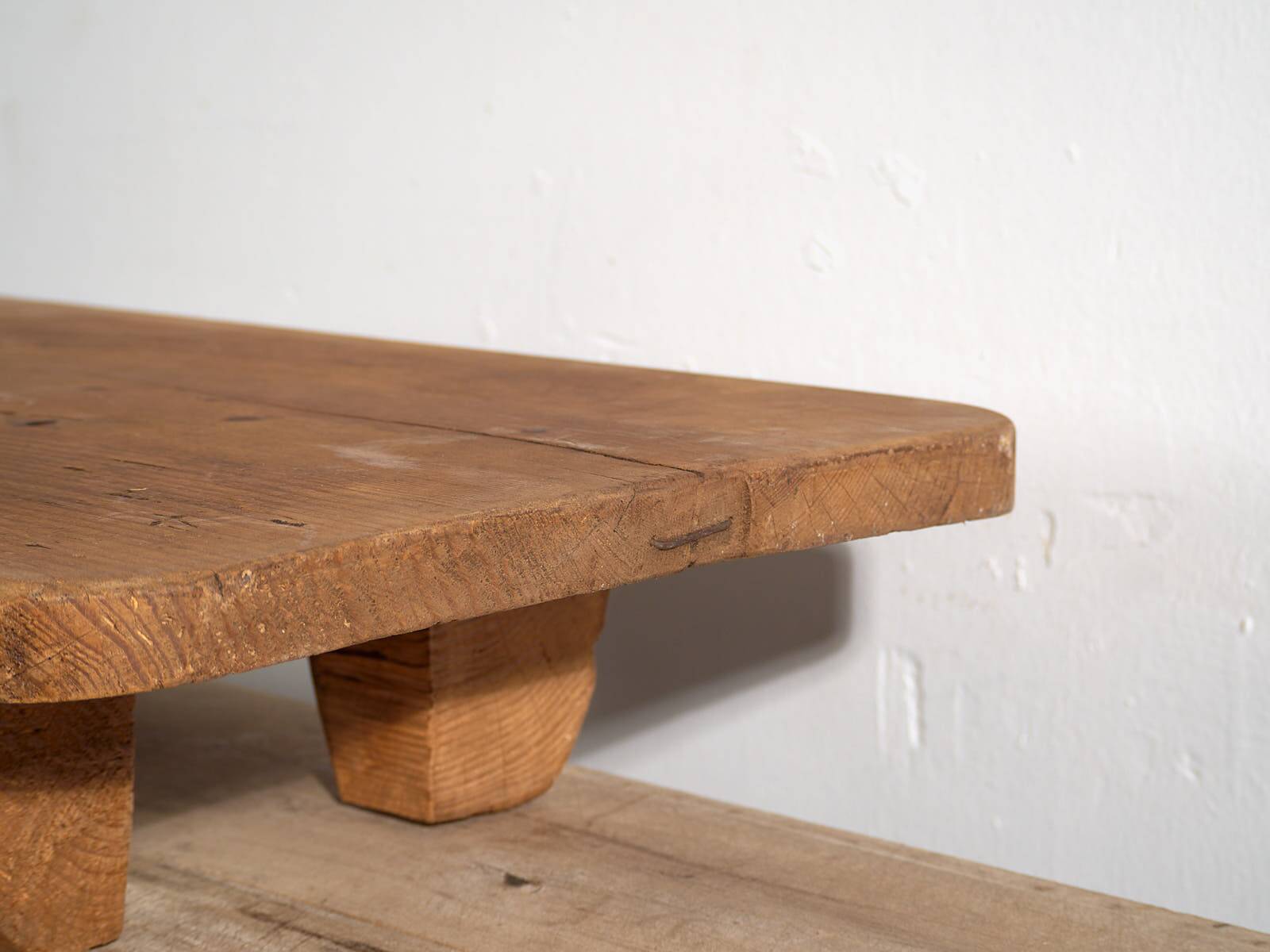 Antique square coffee table (c.1920)