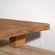 Antique square coffee table (c.1920)