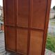 Vintage glazed school cabinet