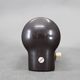 Czechoslovak Art Deco Bakelite Tubular Wall Light with Milk Glass, 1940s