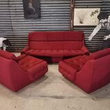 Full lounge space age Atlantis bordeaux