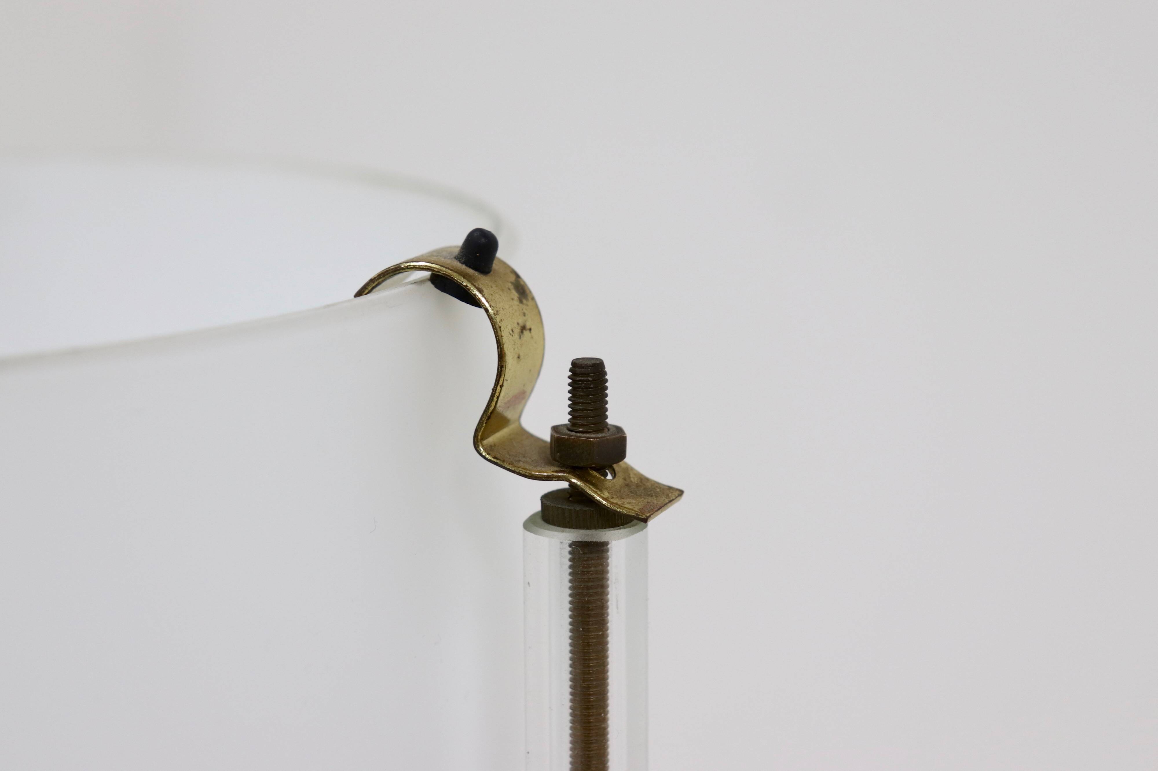 Umberto Riva Model 2656 Table Lamp for Fontana Arte 1980s