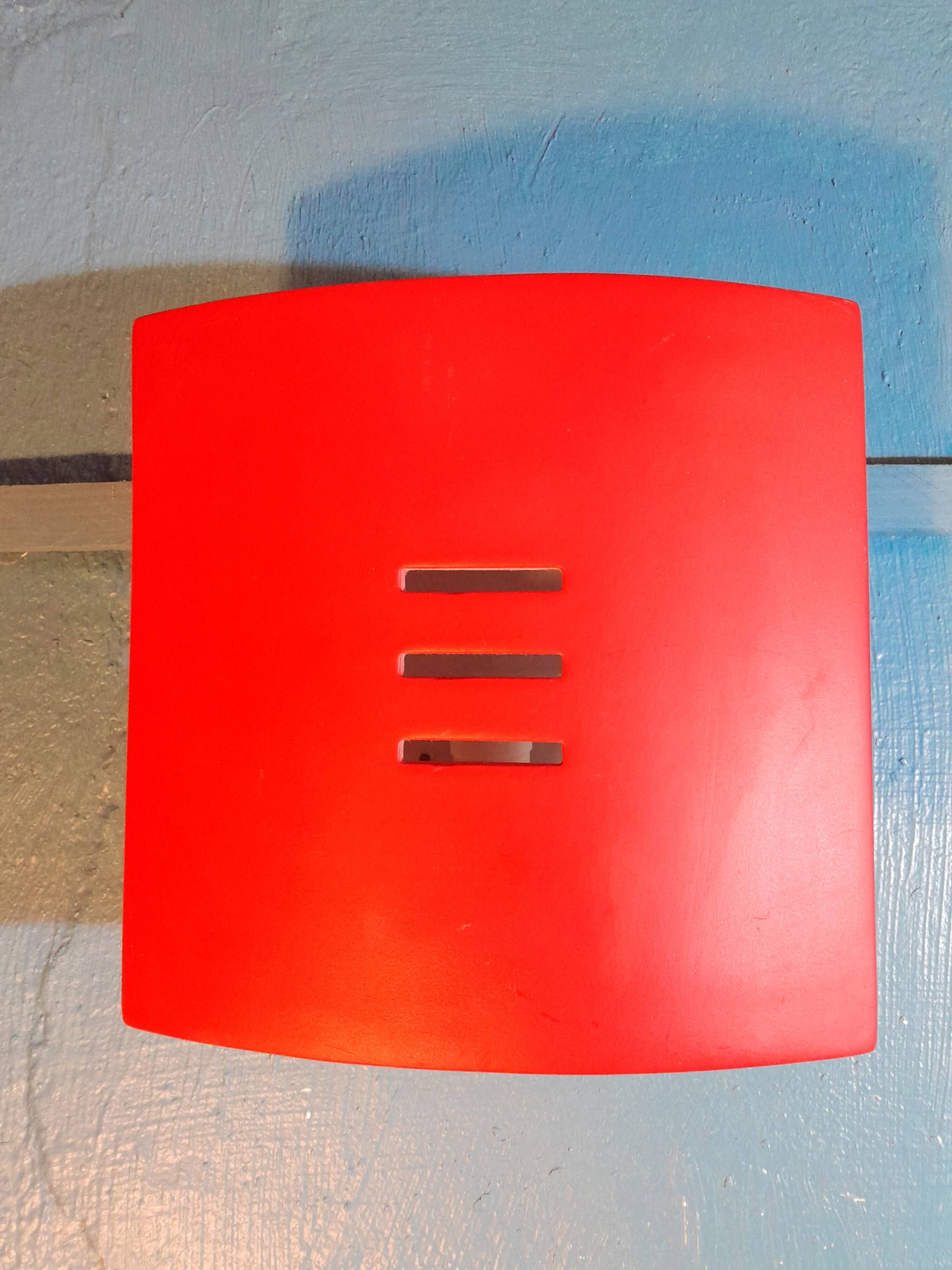 Ceramic wall sconces 1980s