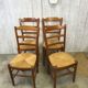 Mulched Baumann chairs