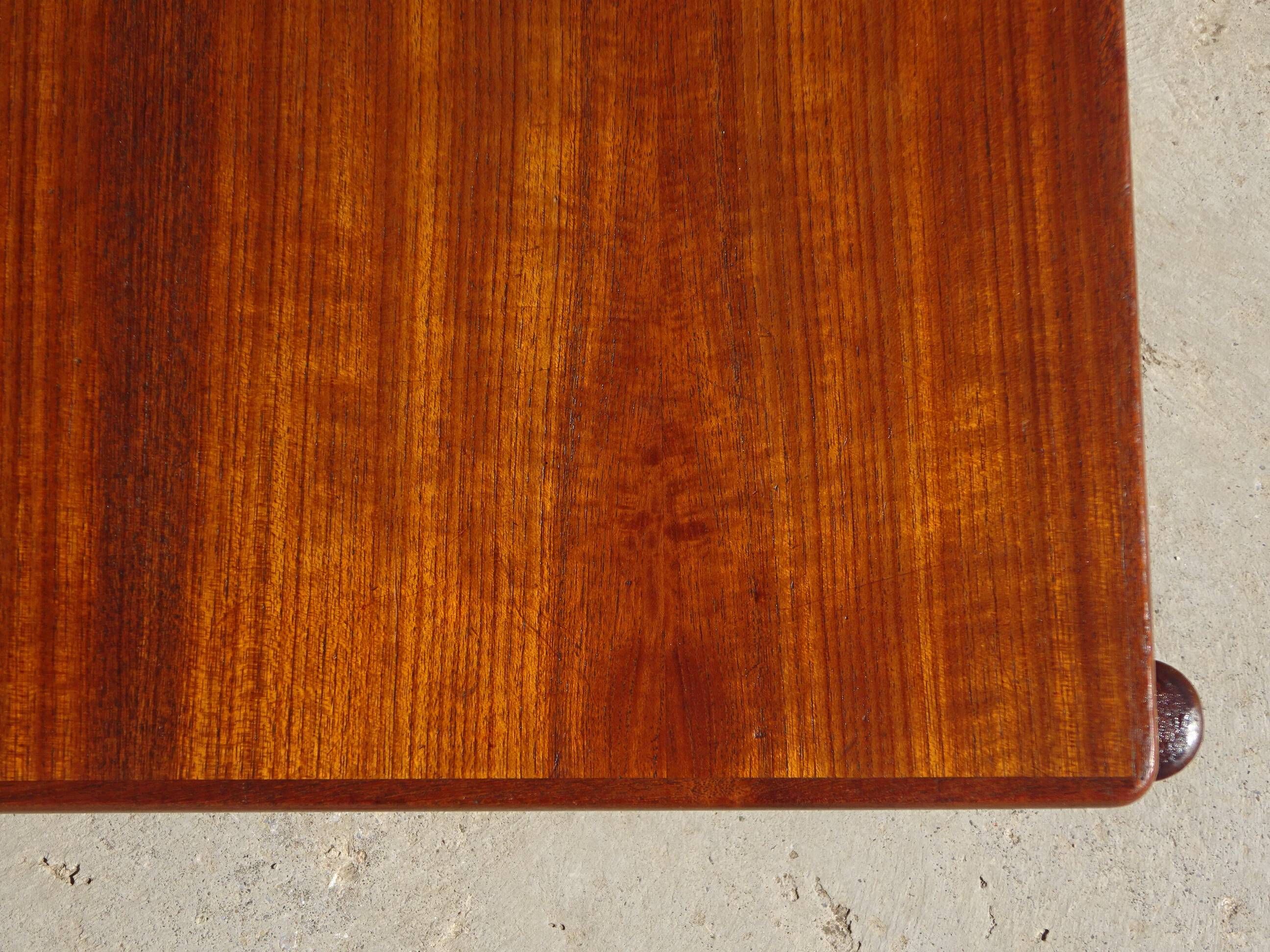Modular vintage salon in teak signed by Karl SØrlie & SØnner.