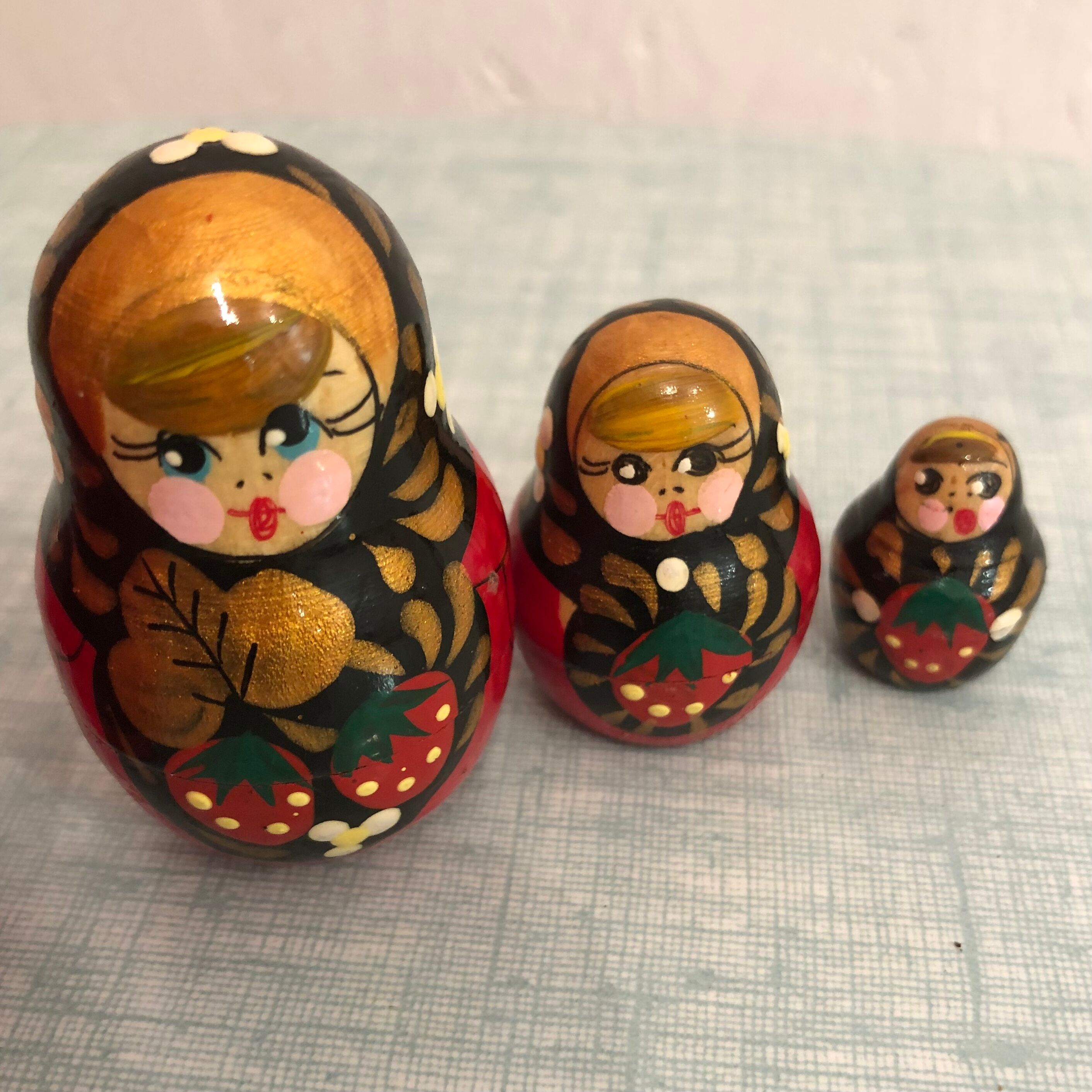 Russian dolls Matryoshka