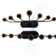 Pair of candelabra by Gunnar Ander for Ystad Metall, Sweden, 1950s.