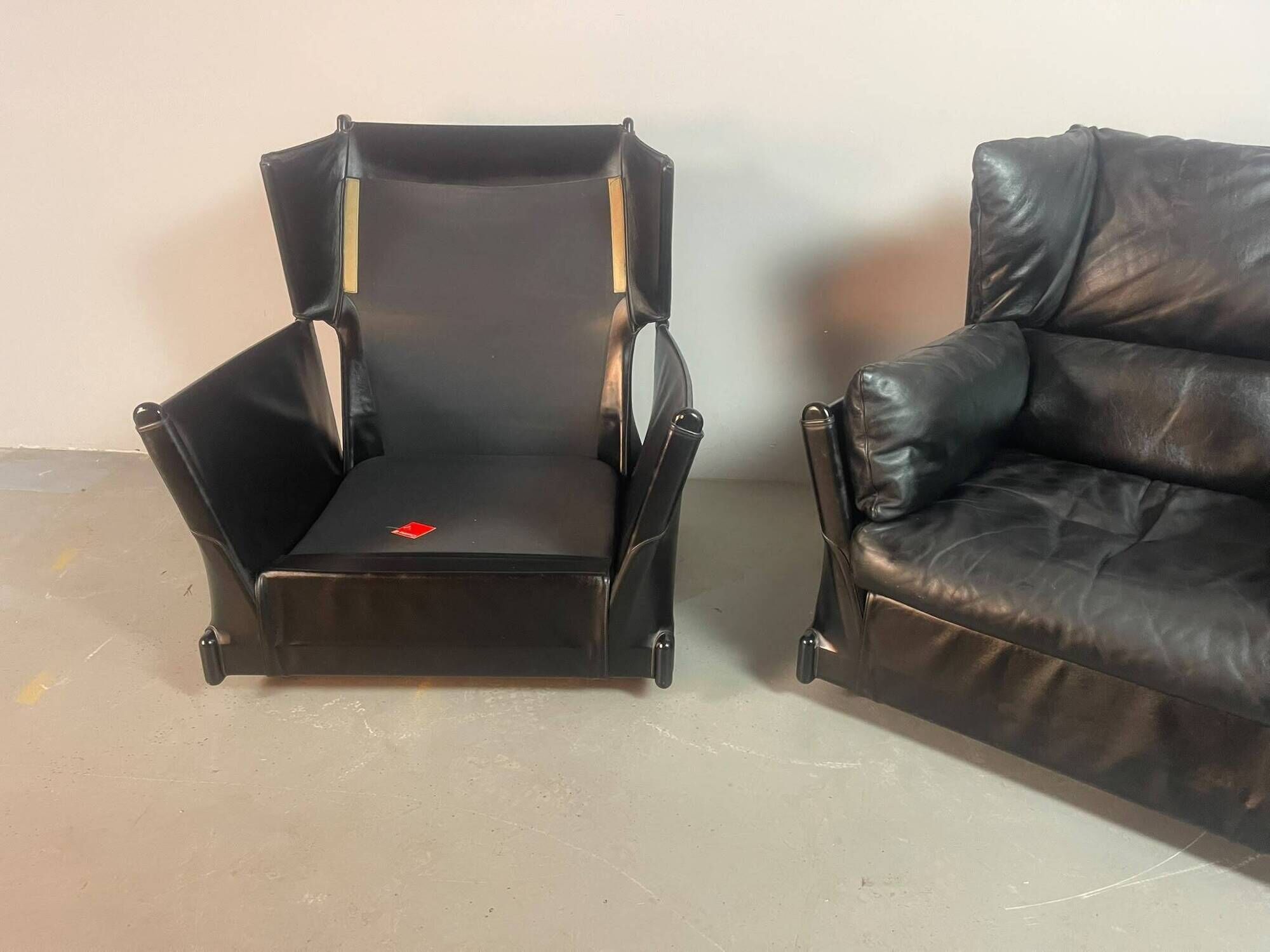 Cassina Lounge Chairs ‘Viola d’Amore’ by Piero de Martini