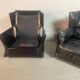 Cassina Lounge Chairs ‘Viola d’Amore’ by Piero de Martini