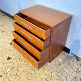 Gplan Fresco teak chest of drawers